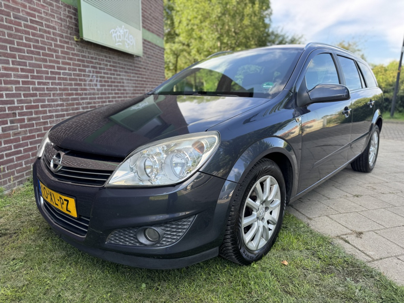 Foto van Opel Astra Station Wagon