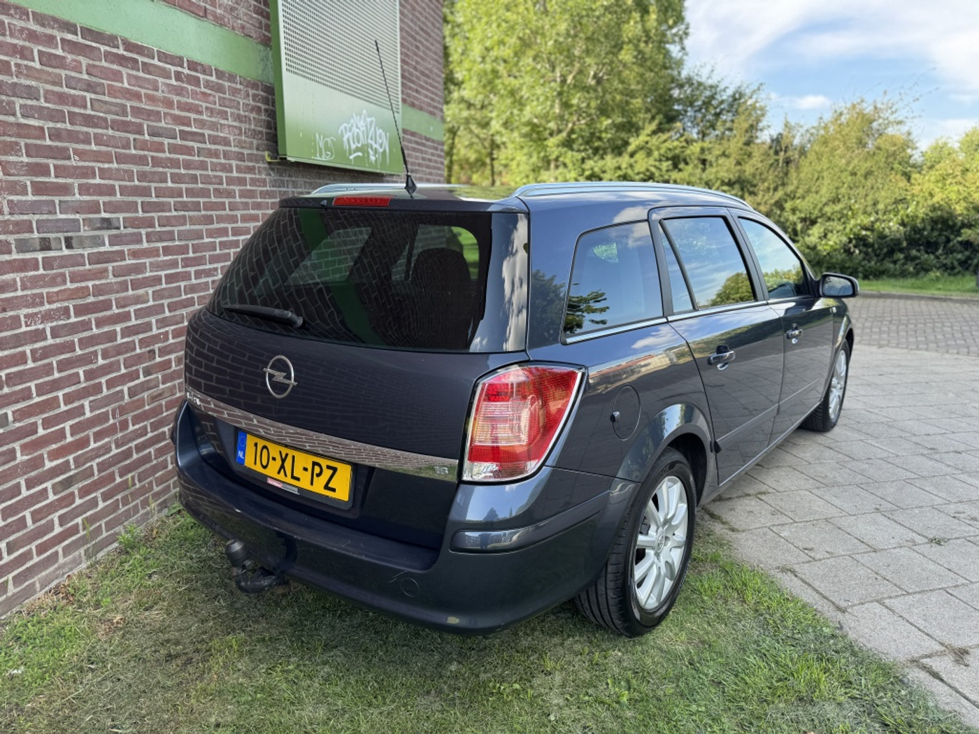 Foto van Opel Astra Station Wagon