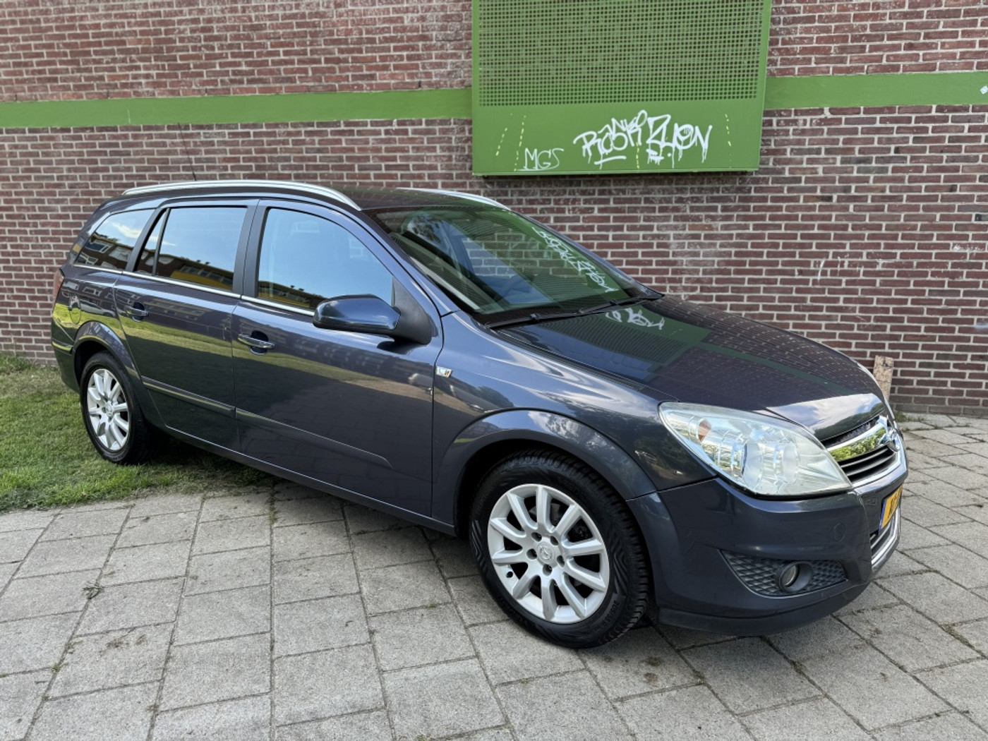 Foto van Opel Astra Station Wagon