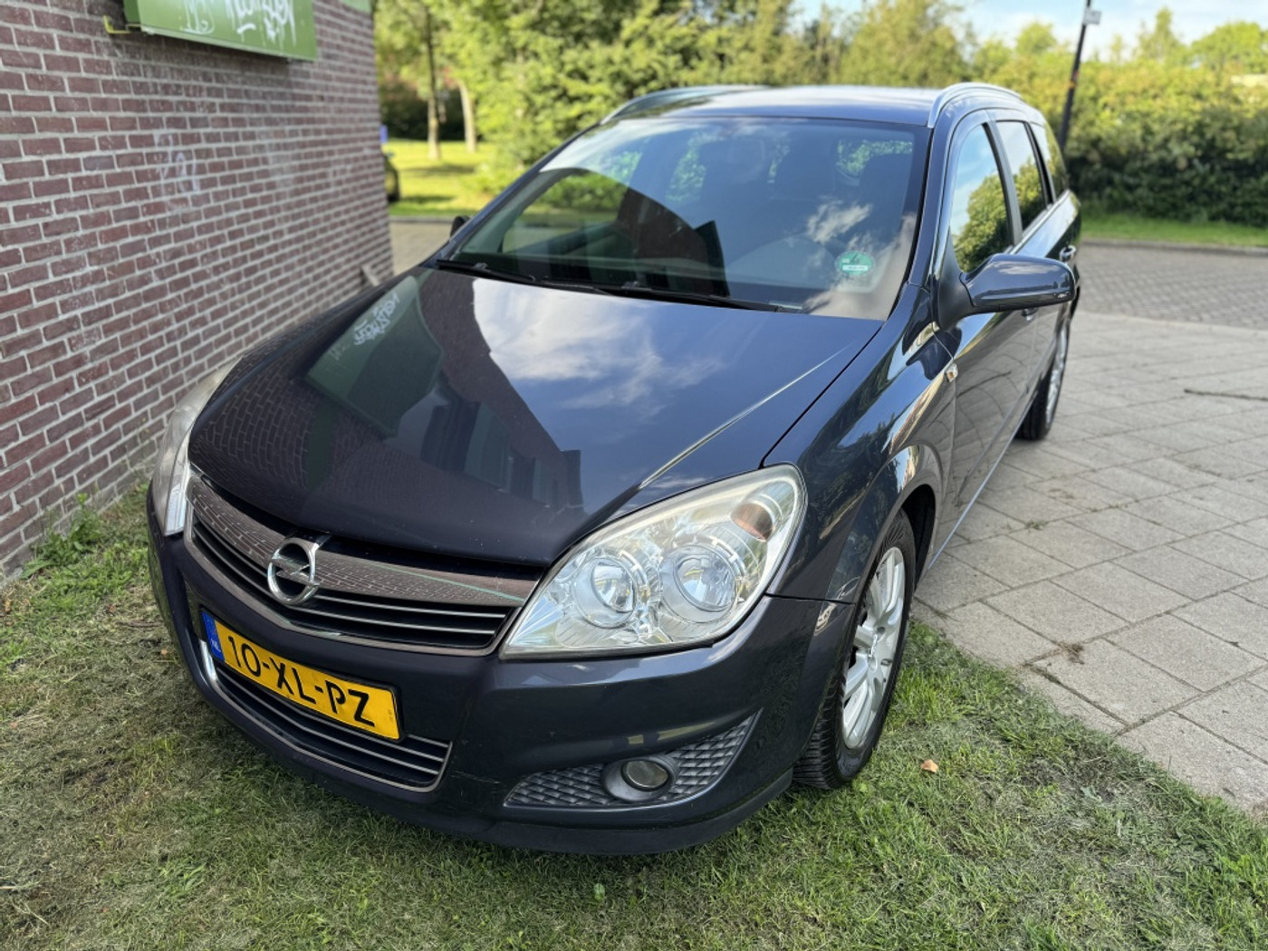 Opel Astra Station Wagon 1.6 Tempt*2007*Cruise|Airco|Trekhaak 2007 - voorkant