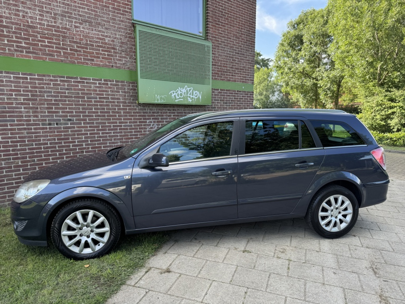 Foto van Opel Astra Station Wagon
