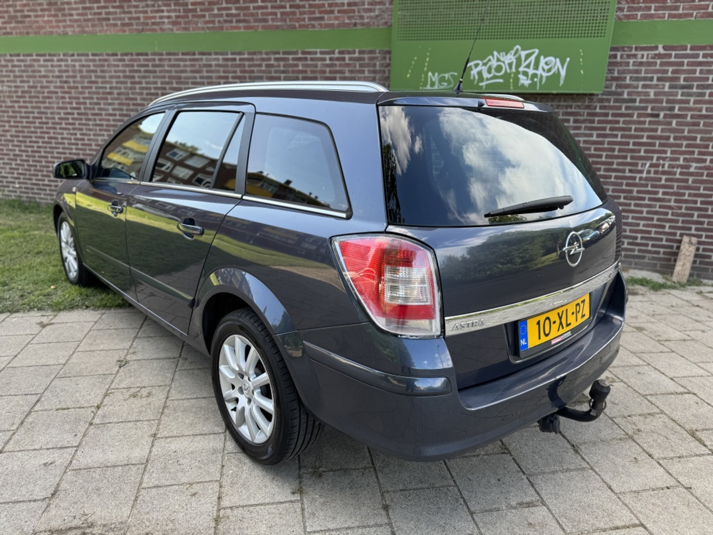 Foto van Opel Astra Station Wagon