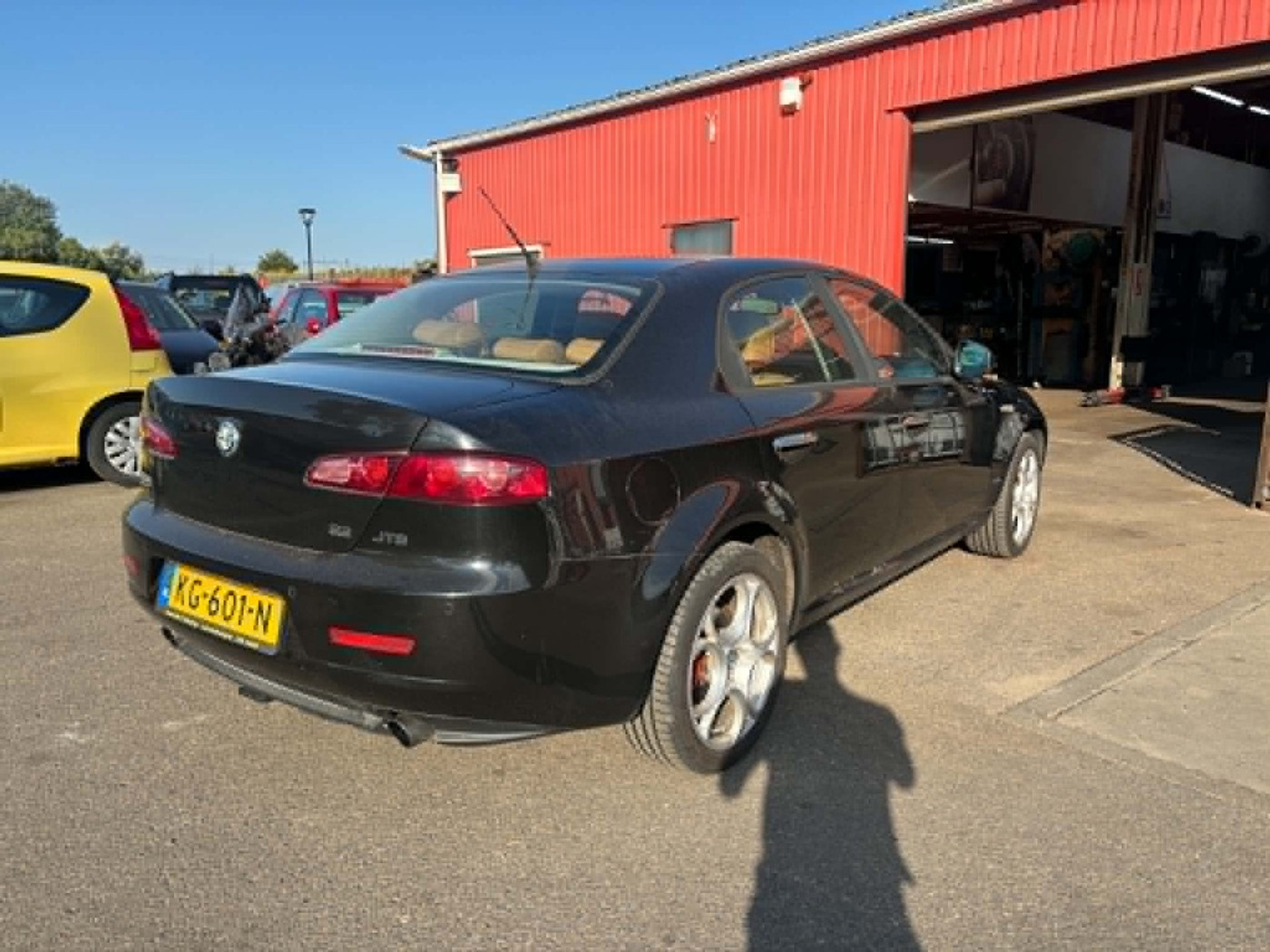 Foto van Alfa Romeo Alfa Romeo 159