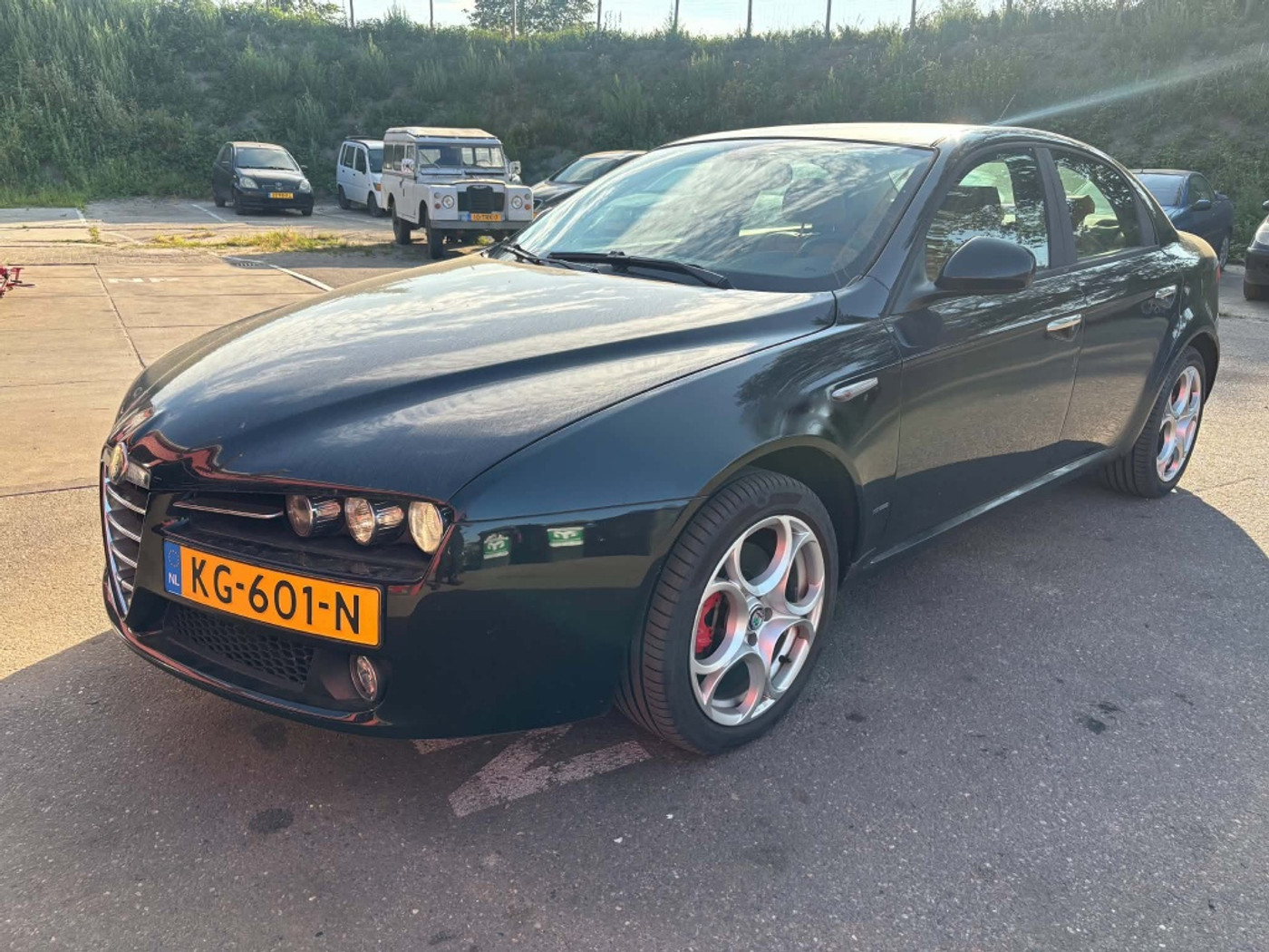 Alfa Romeo Alfa Romeo 159 2.2 JTS Sport 2007 - voorkant