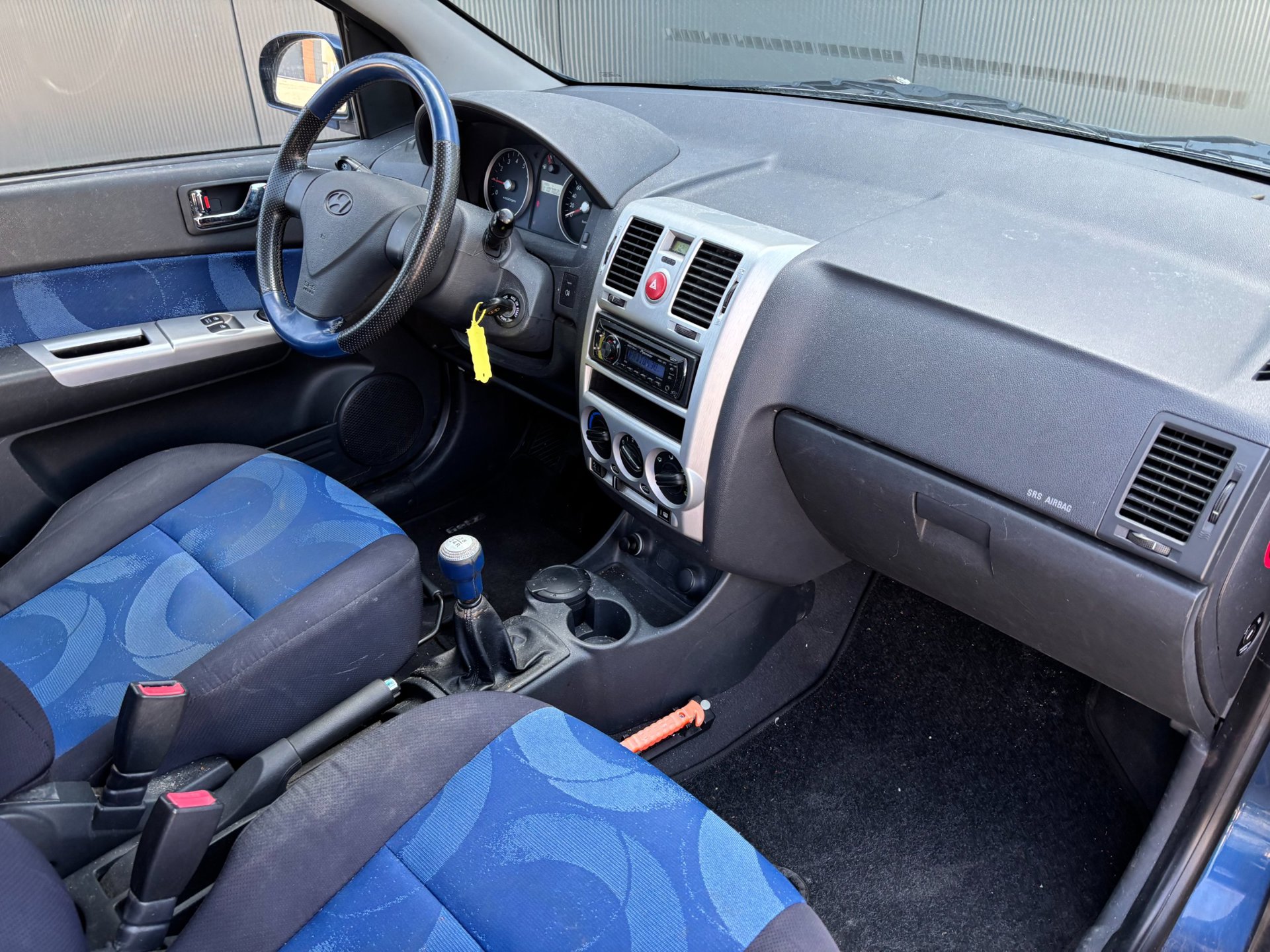 Foto van Hyundai Getz