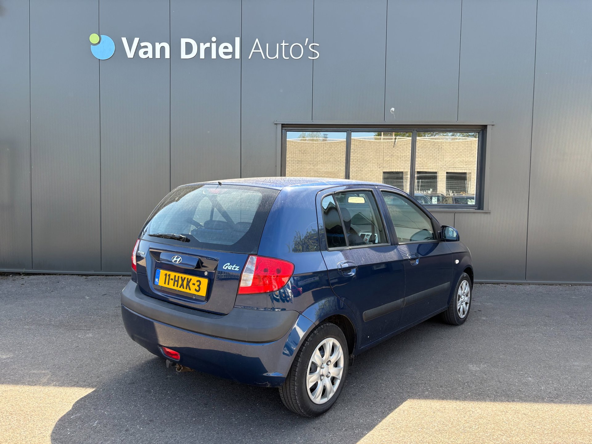 Foto van Hyundai Getz
