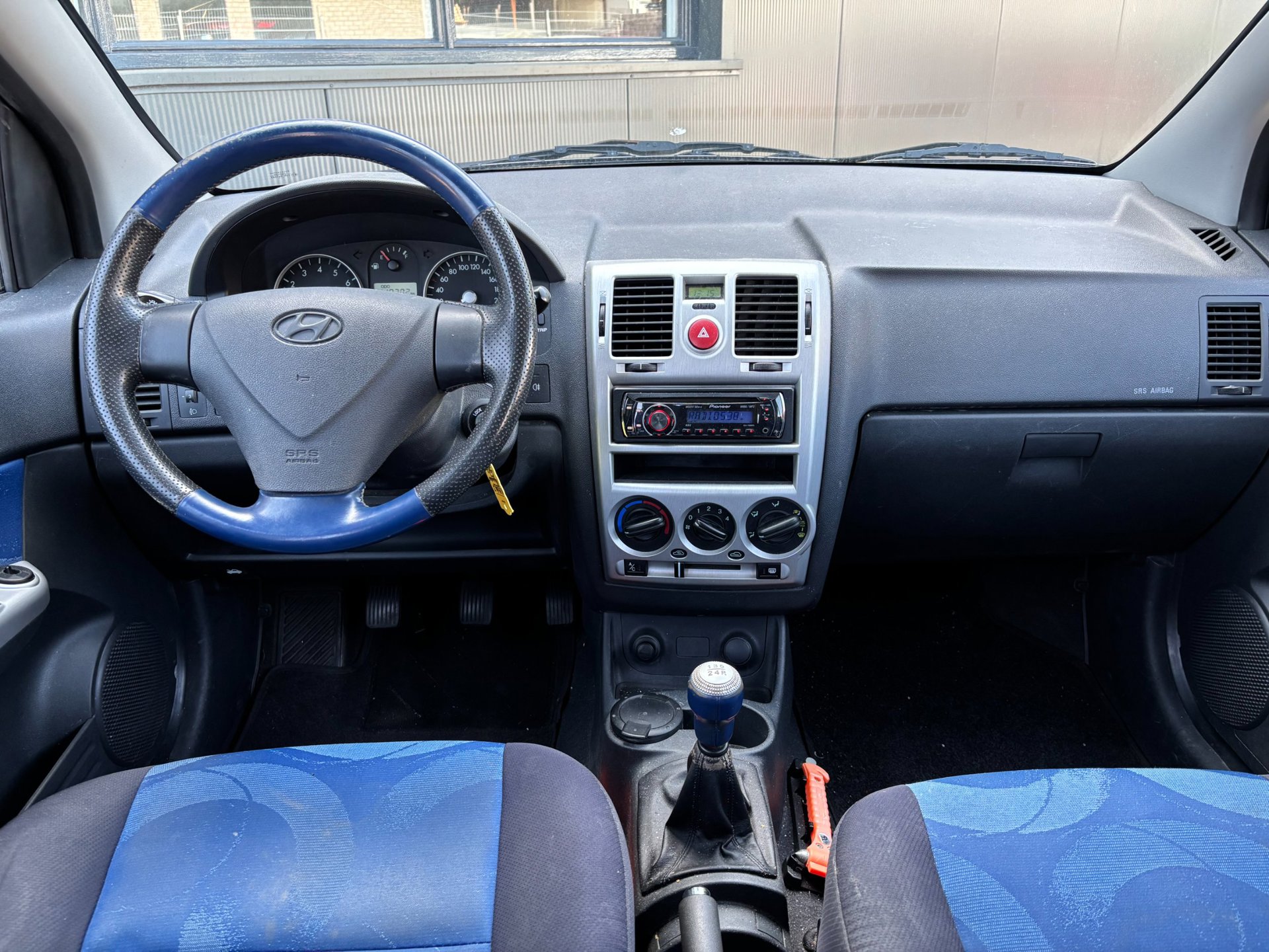 Foto van Hyundai Getz