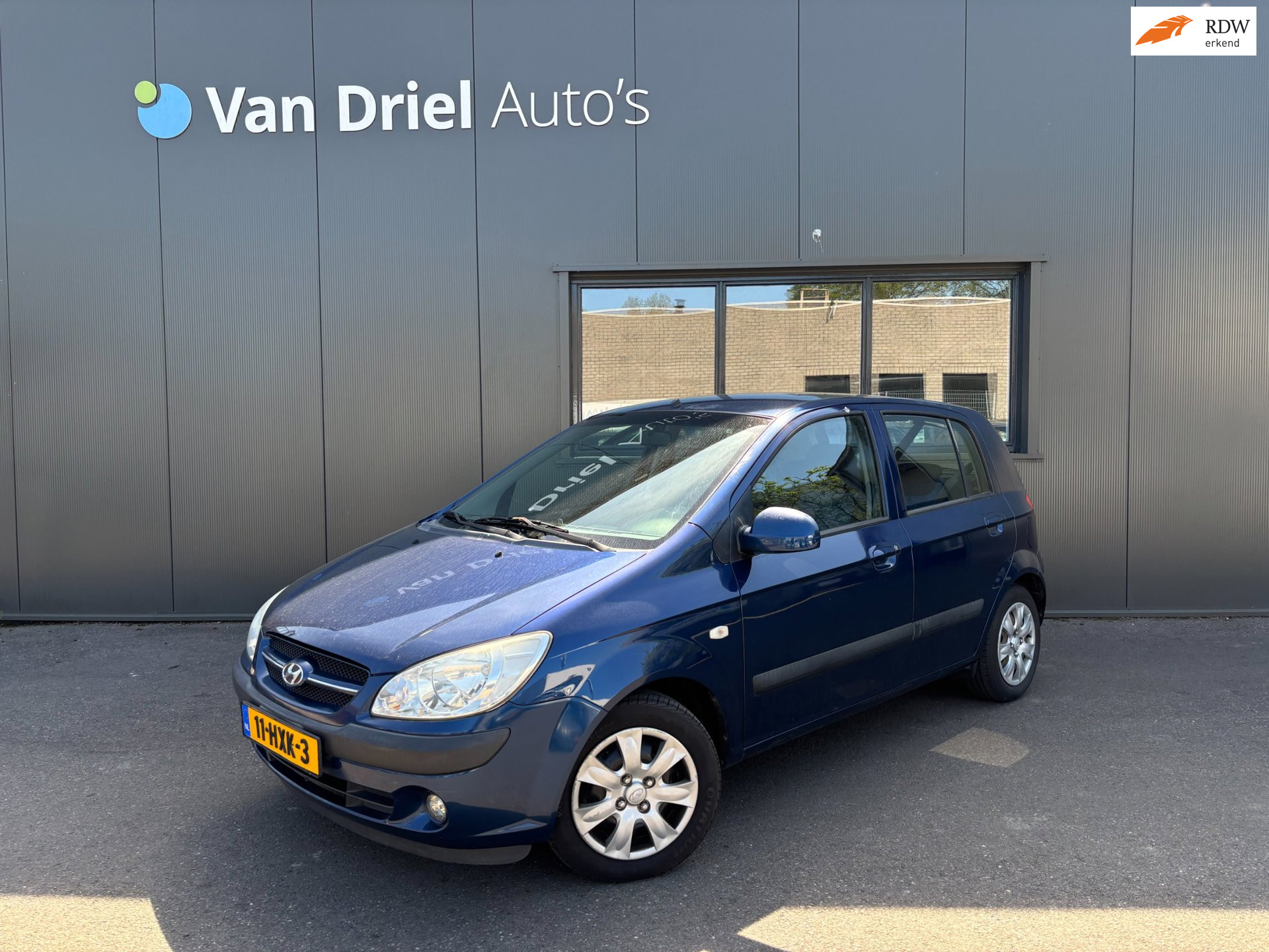 Hyundai Getz 1.4i Active Cool / Airco! 2009 - voorkant
