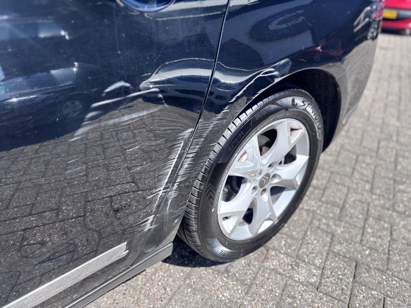 Foto van Citroen C5