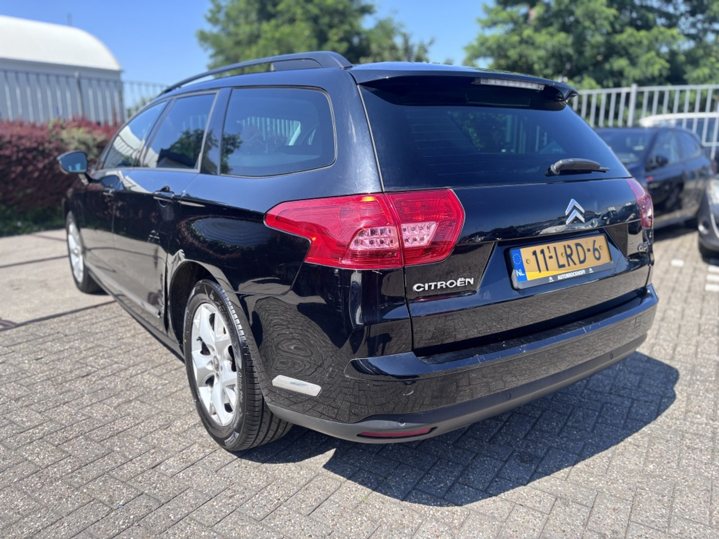 Foto van Citroen C5