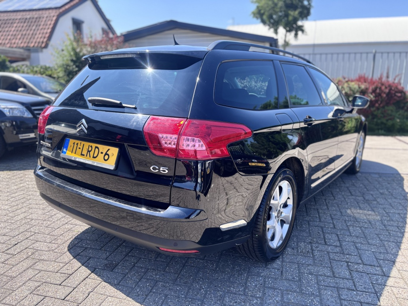 Foto van Citroen C5