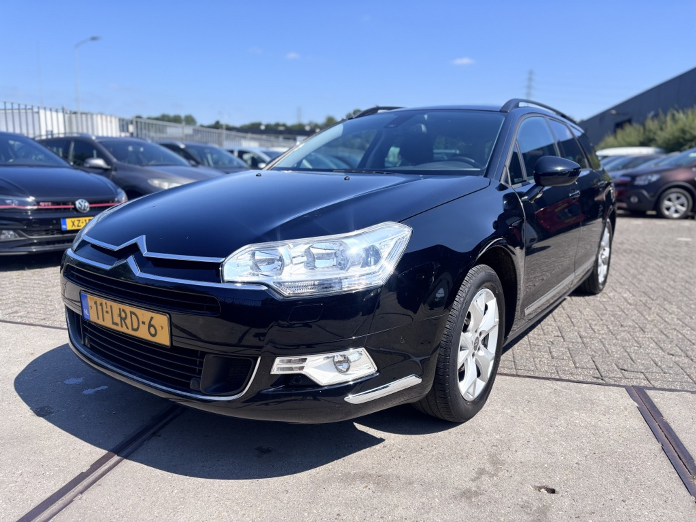 Citroen C5 1.6 THP Business NAVI!CLIMA! 2010 - voorkant