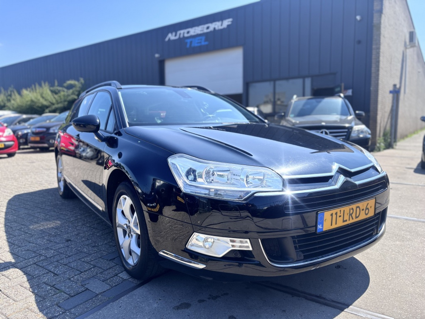 Foto van Citroen C5