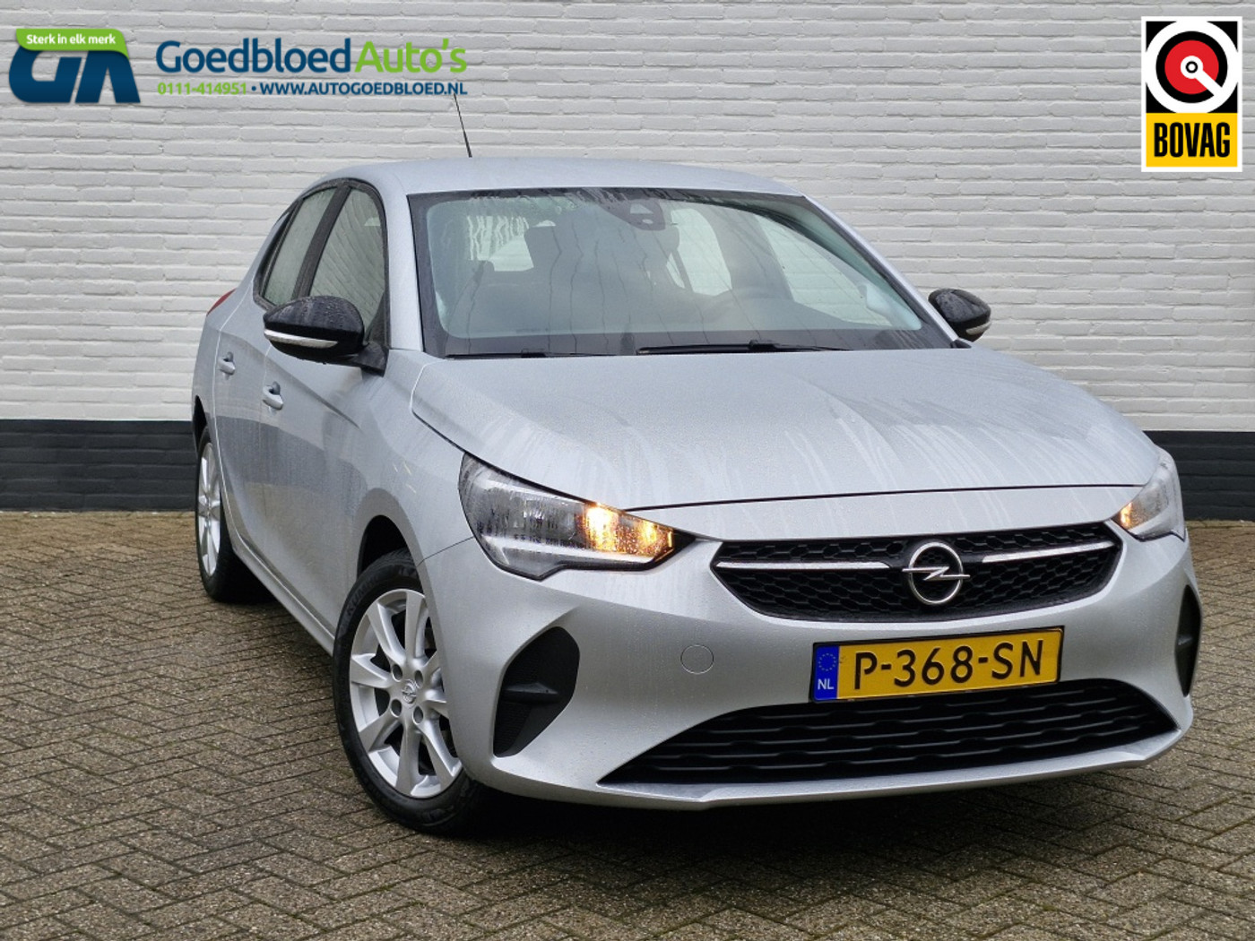 Opel Corsa 1.2 Edition | Navigatie | Licht- En Zicht Pakket 2022 - voorkant