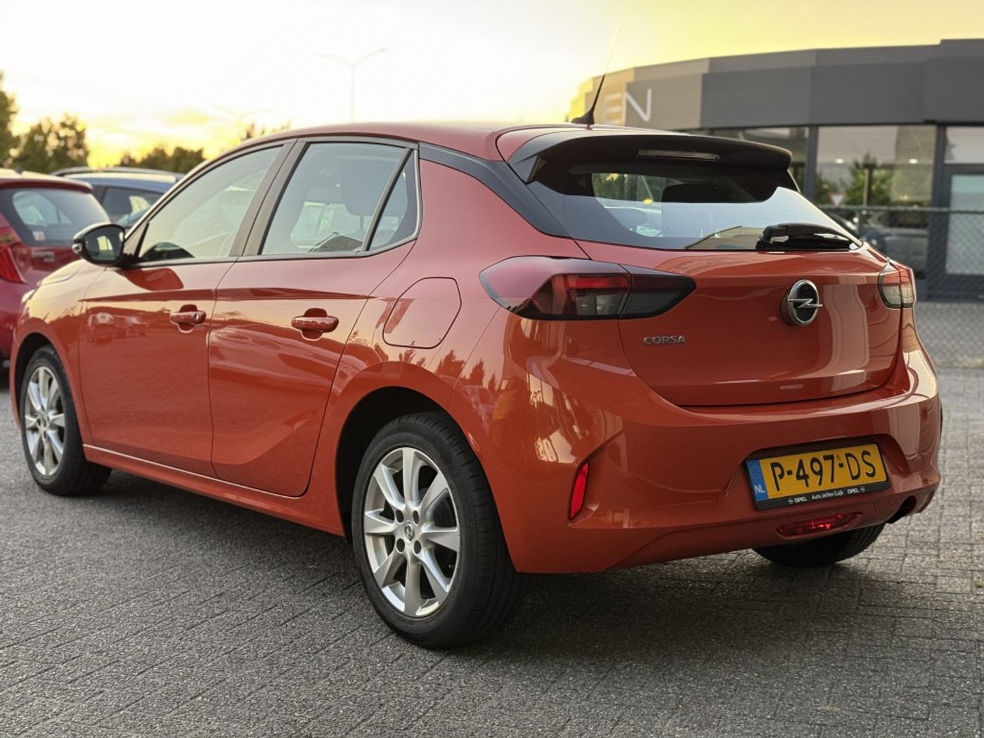 Foto van Opel Corsa