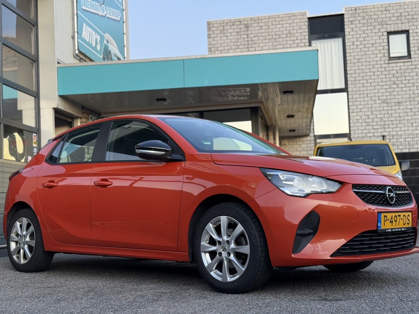 Foto van Opel Corsa