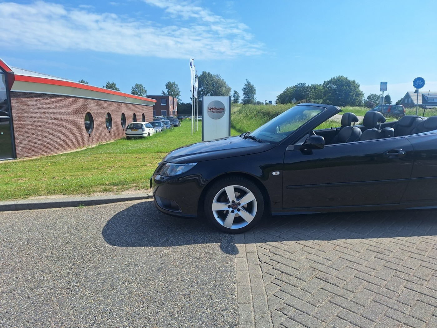 Saab Saab 9-3 2.0t Vector Exkl. 2011 - voorkant