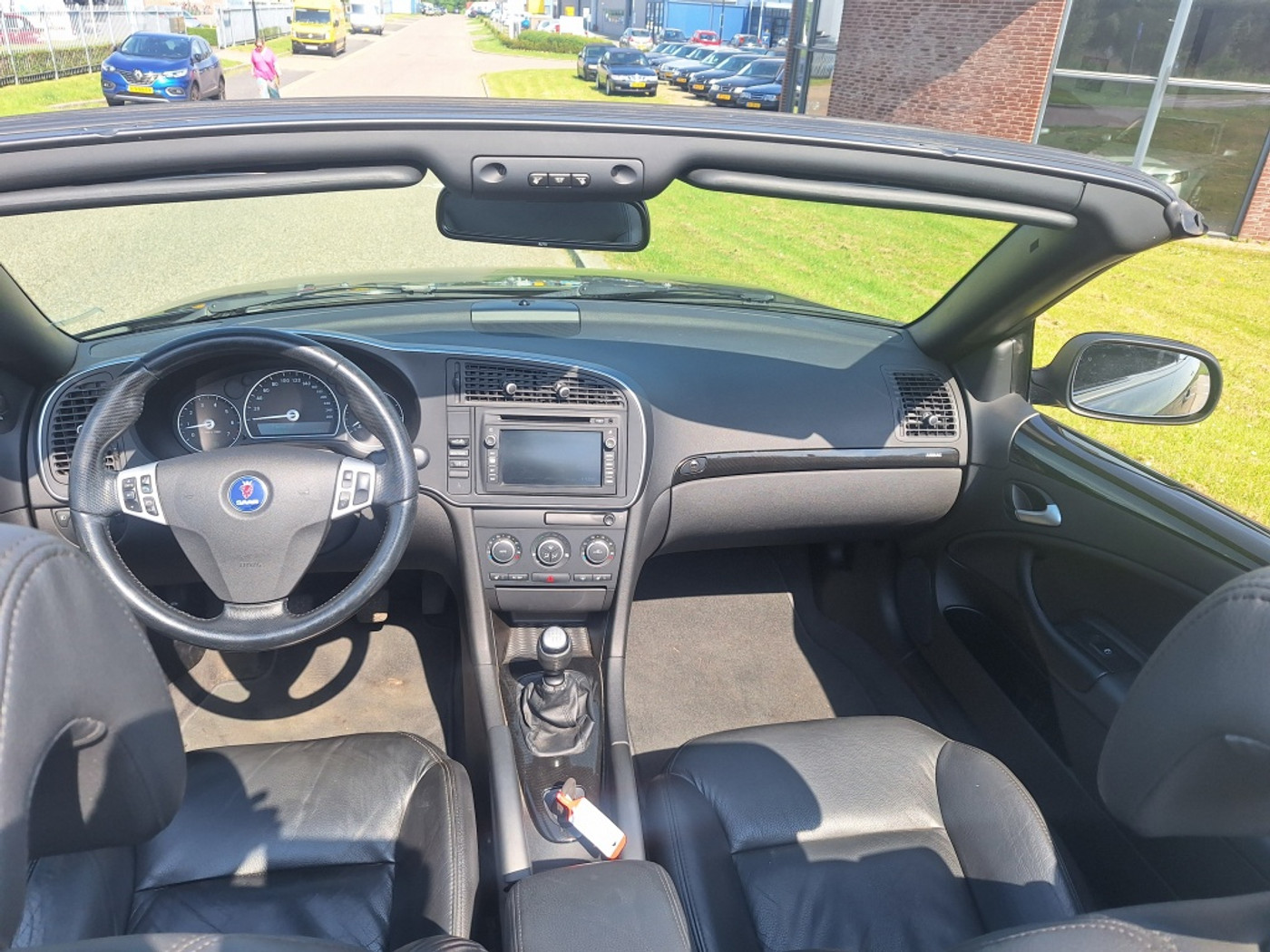 Foto van Saab Saab 9-3