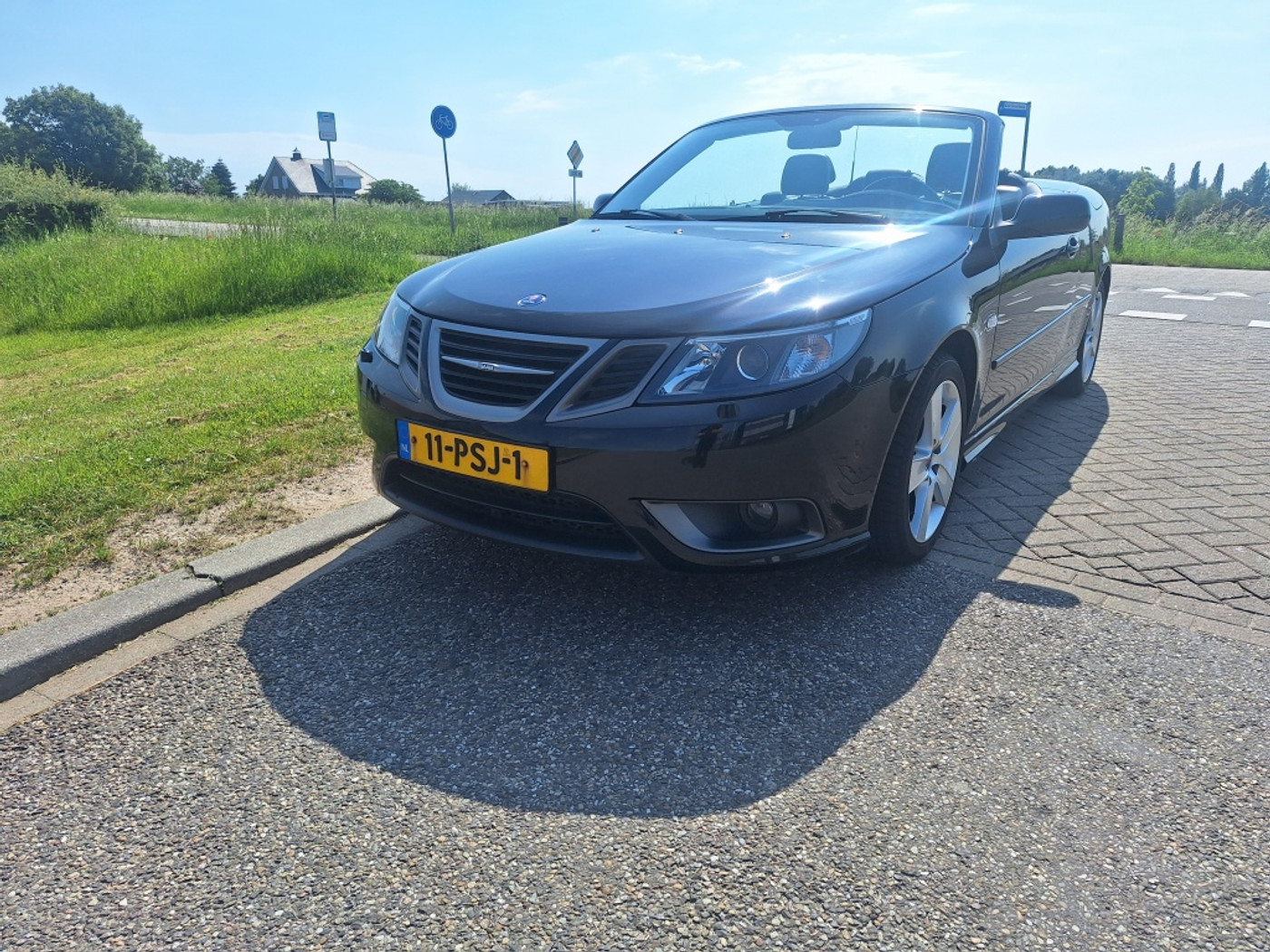 Foto van Saab Saab 9-3