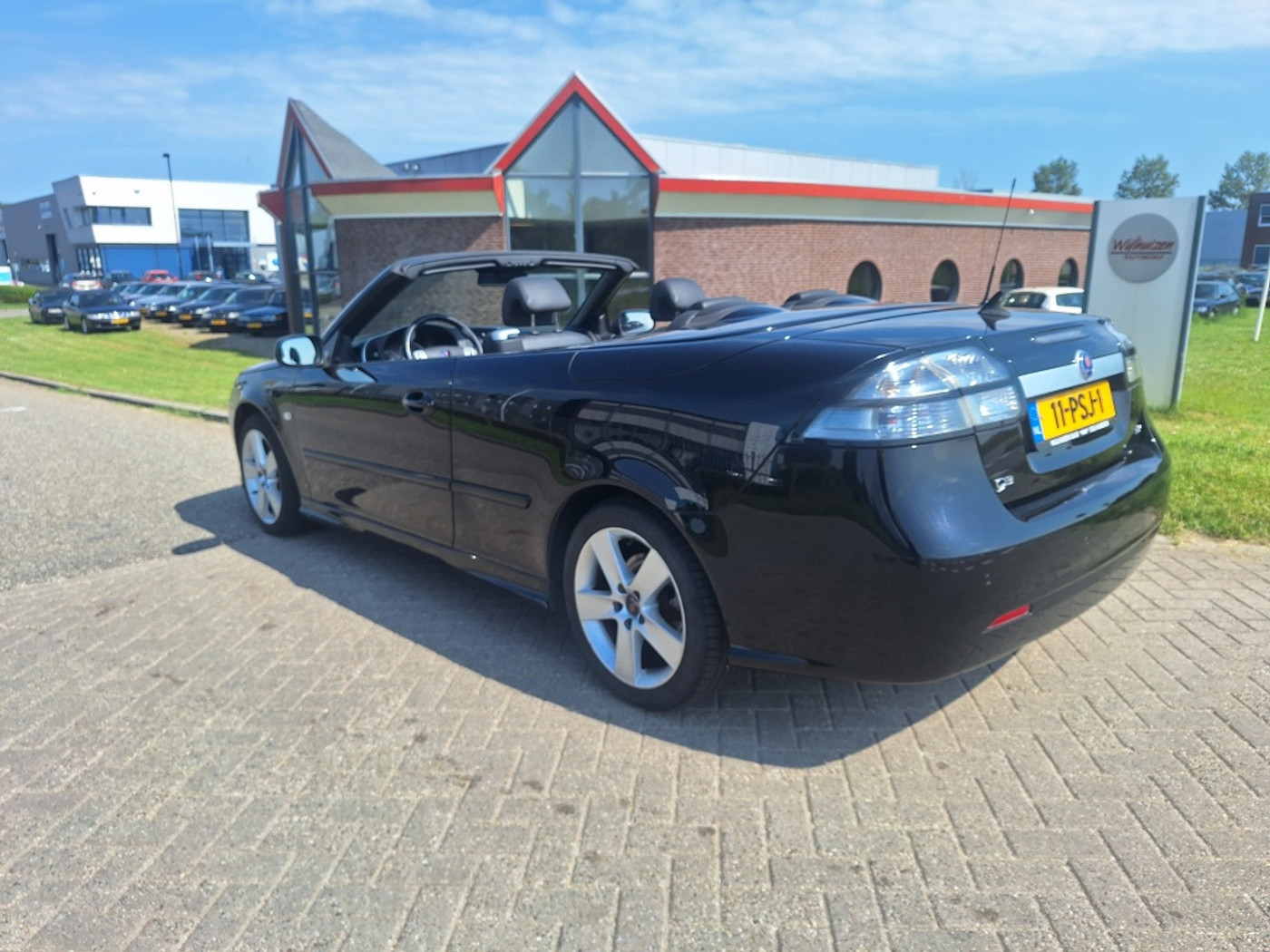 Foto van Saab Saab 9-3