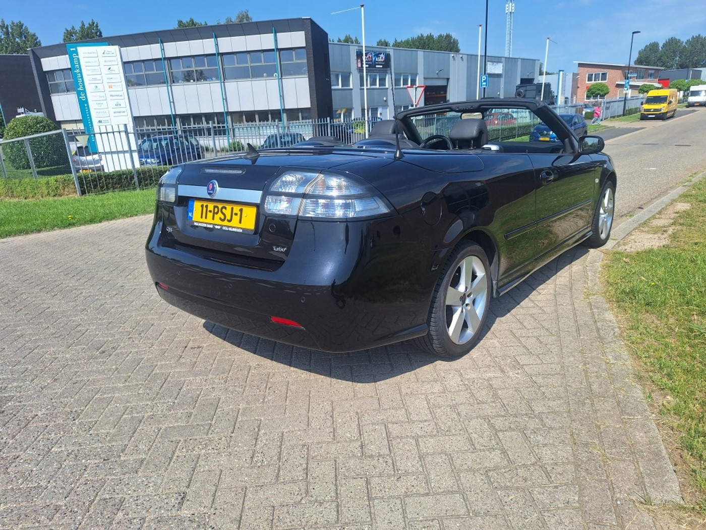 Foto van Saab Saab 9-3