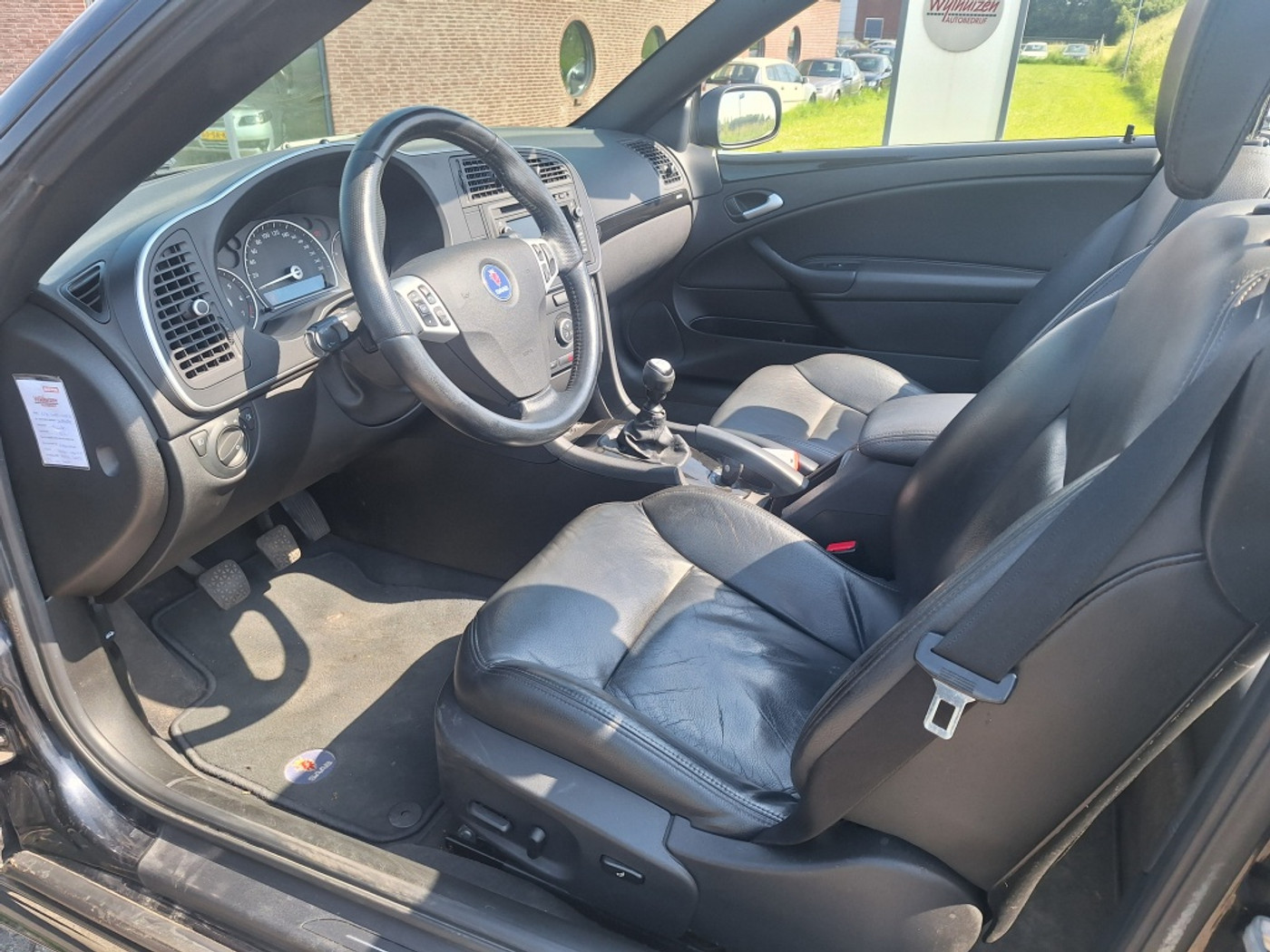 Foto van Saab Saab 9-3