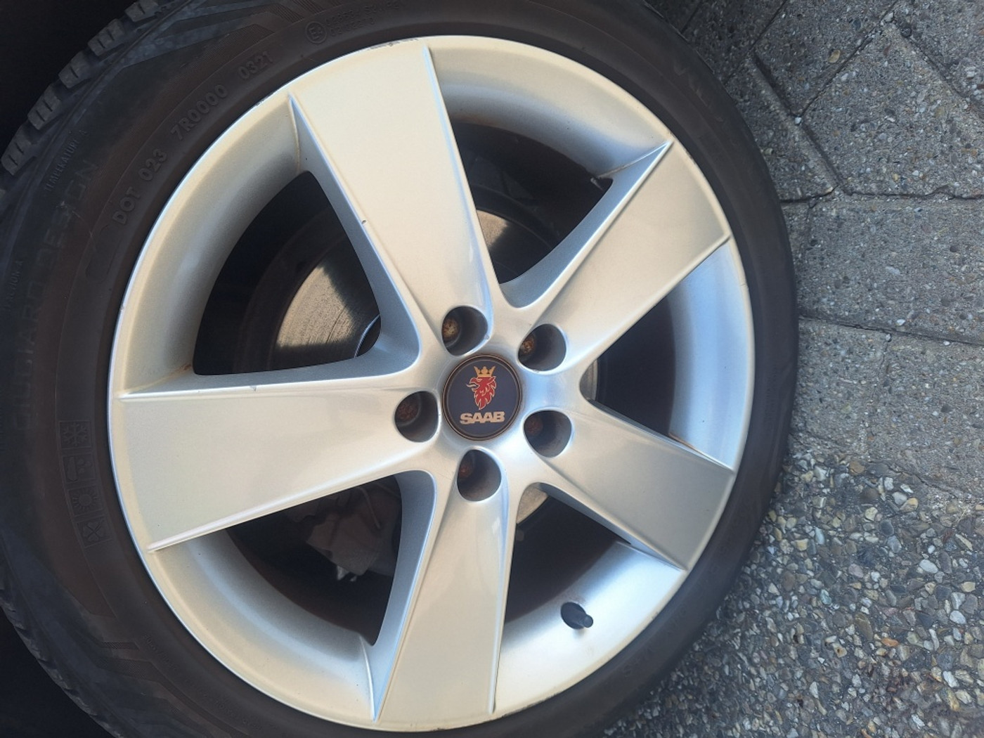 Foto van Saab Saab 9-3
