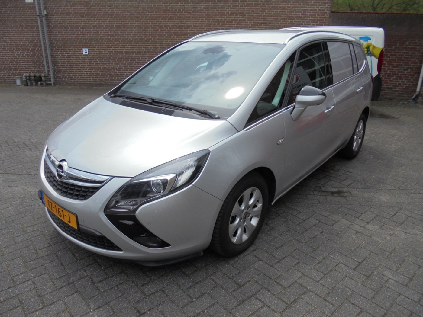 Foto van Opel Zafira Tourer