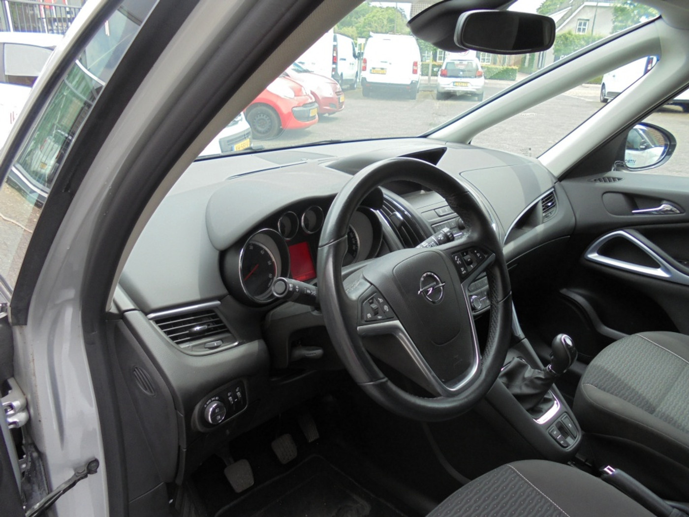 Foto van Opel Zafira Tourer
