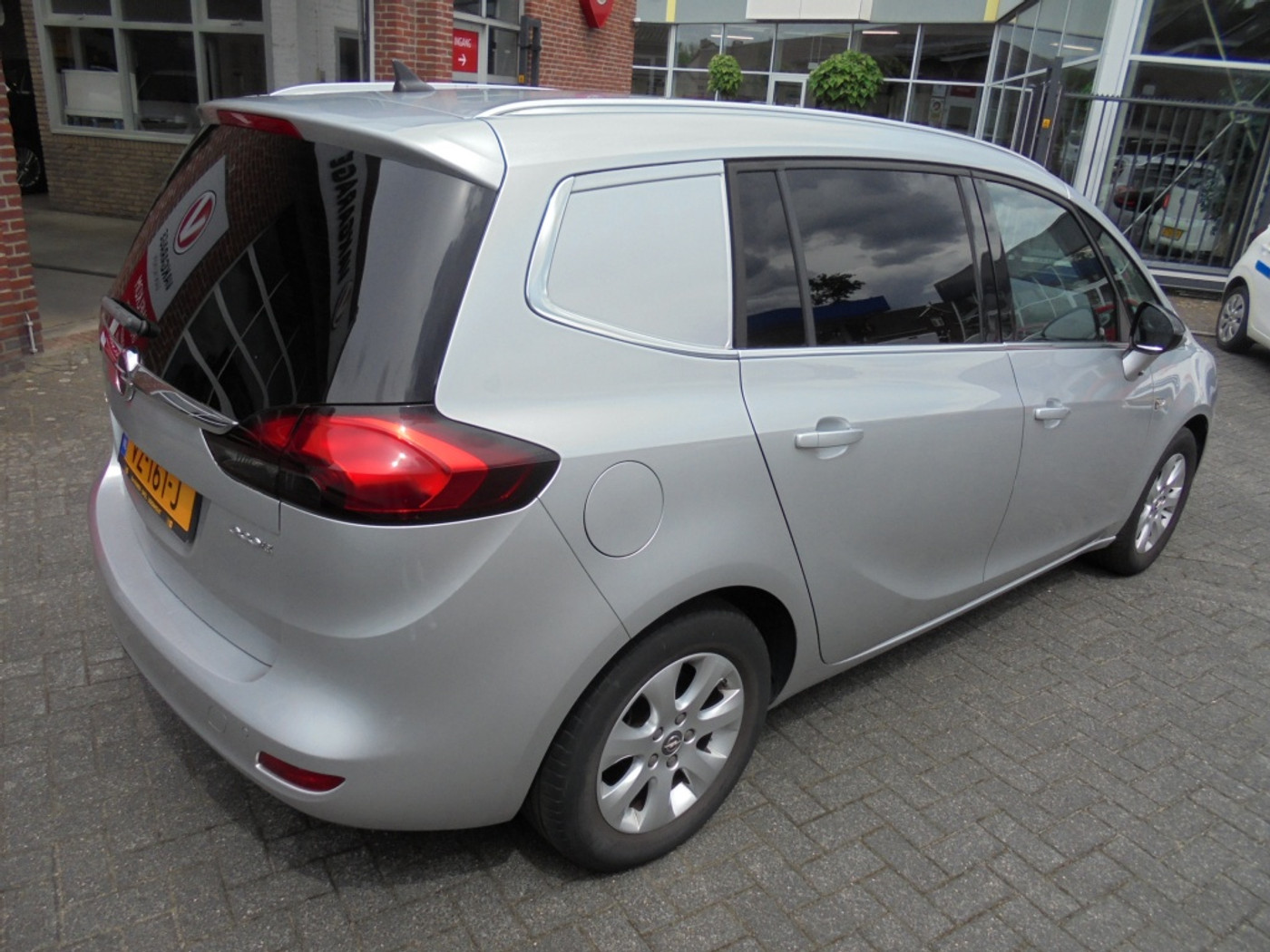 Foto van Opel Zafira Tourer