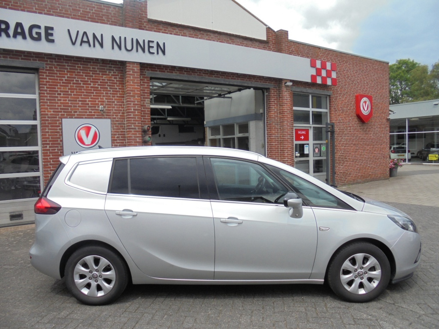 Foto van Opel Zafira Tourer