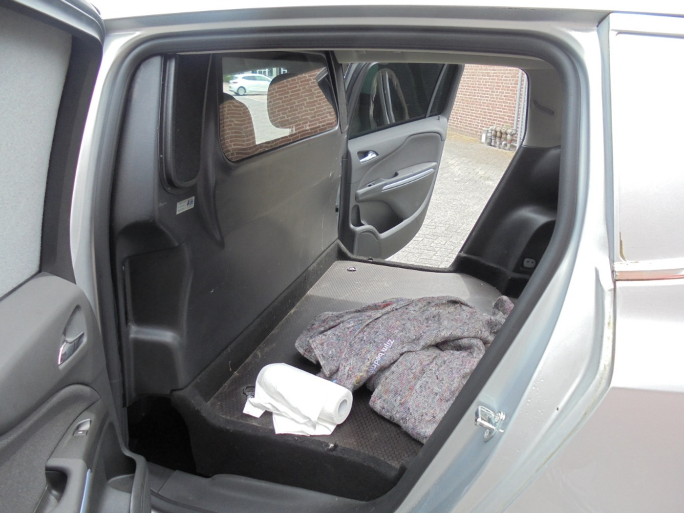 Foto van Opel Zafira Tourer