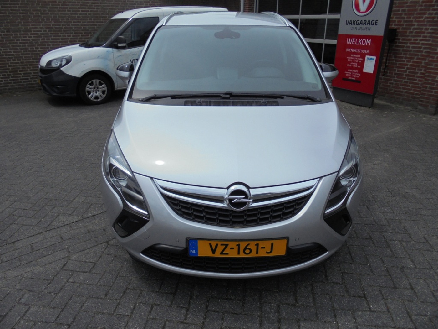 Foto van Opel Zafira Tourer