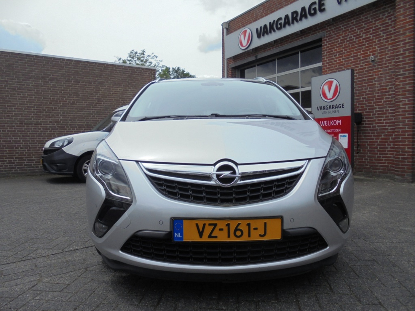 Foto van Opel Zafira Tourer