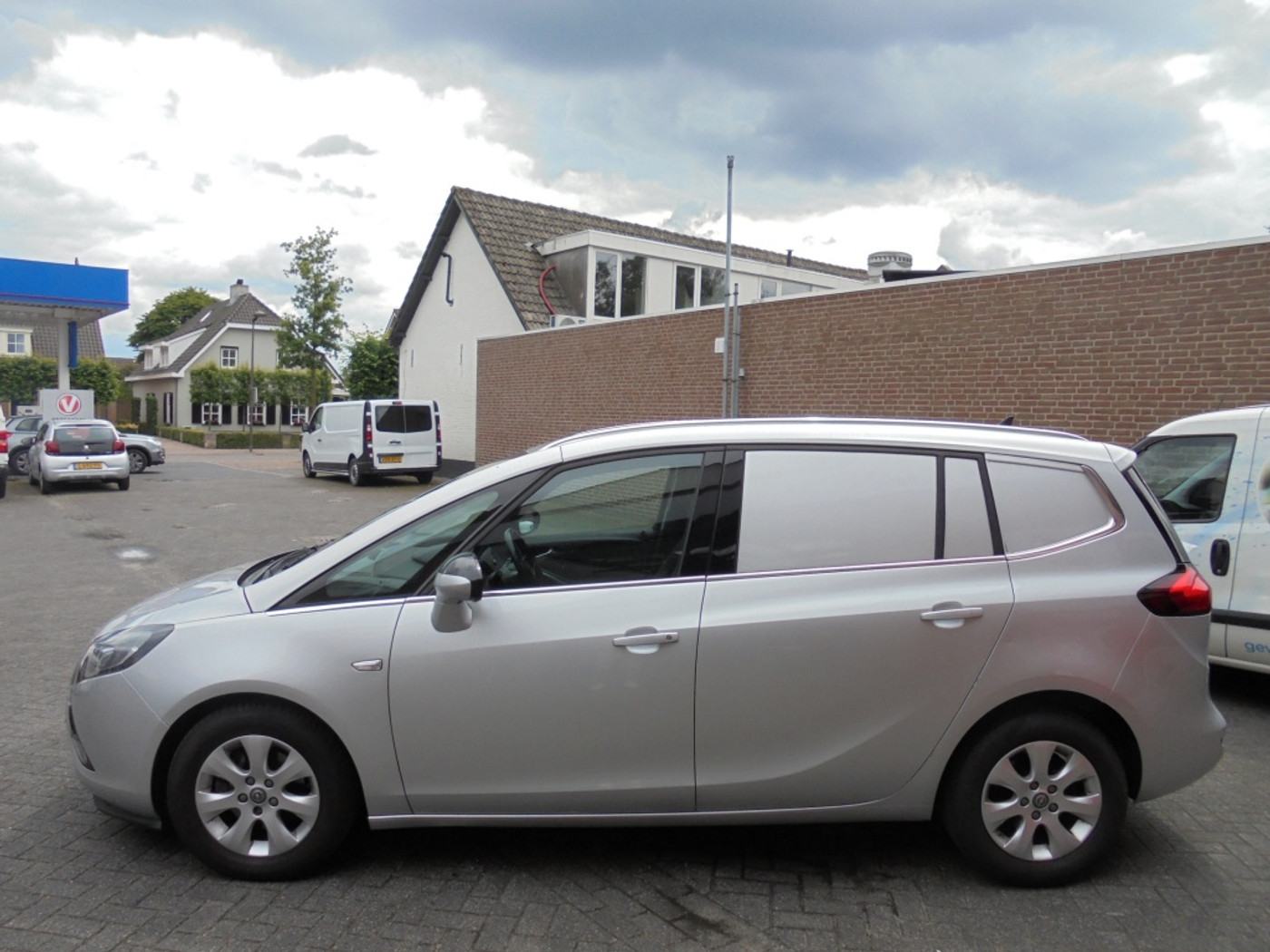Foto van Opel Zafira Tourer