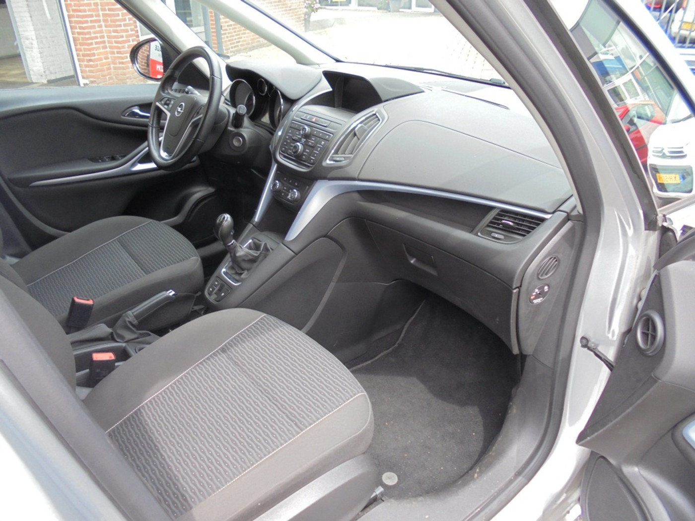 Foto van Opel Zafira Tourer