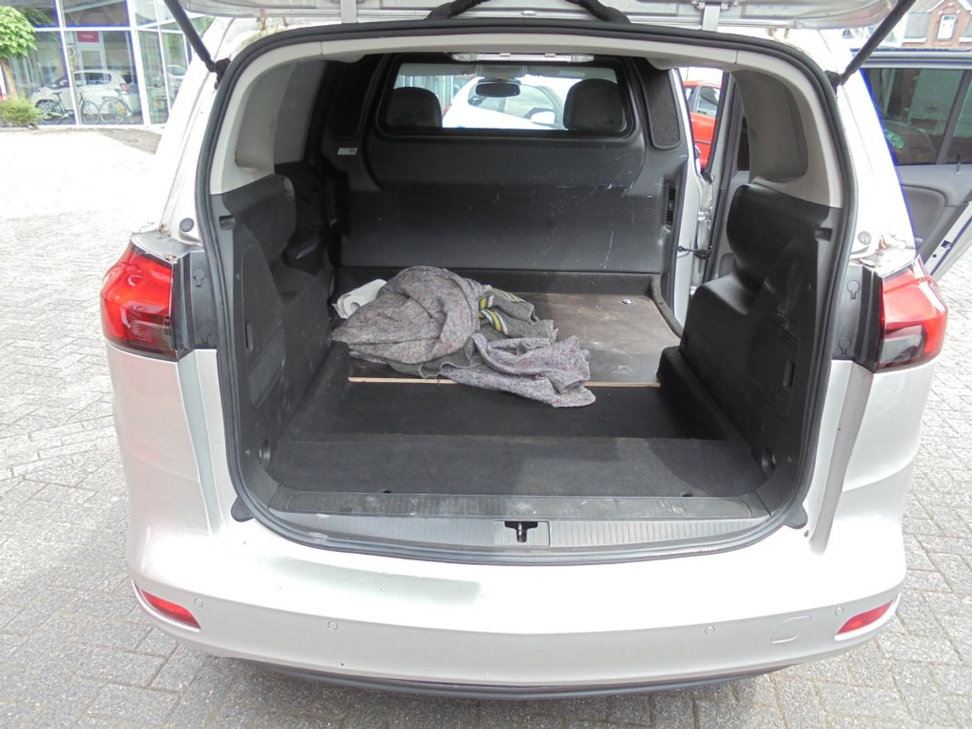 Foto van Opel Zafira Tourer