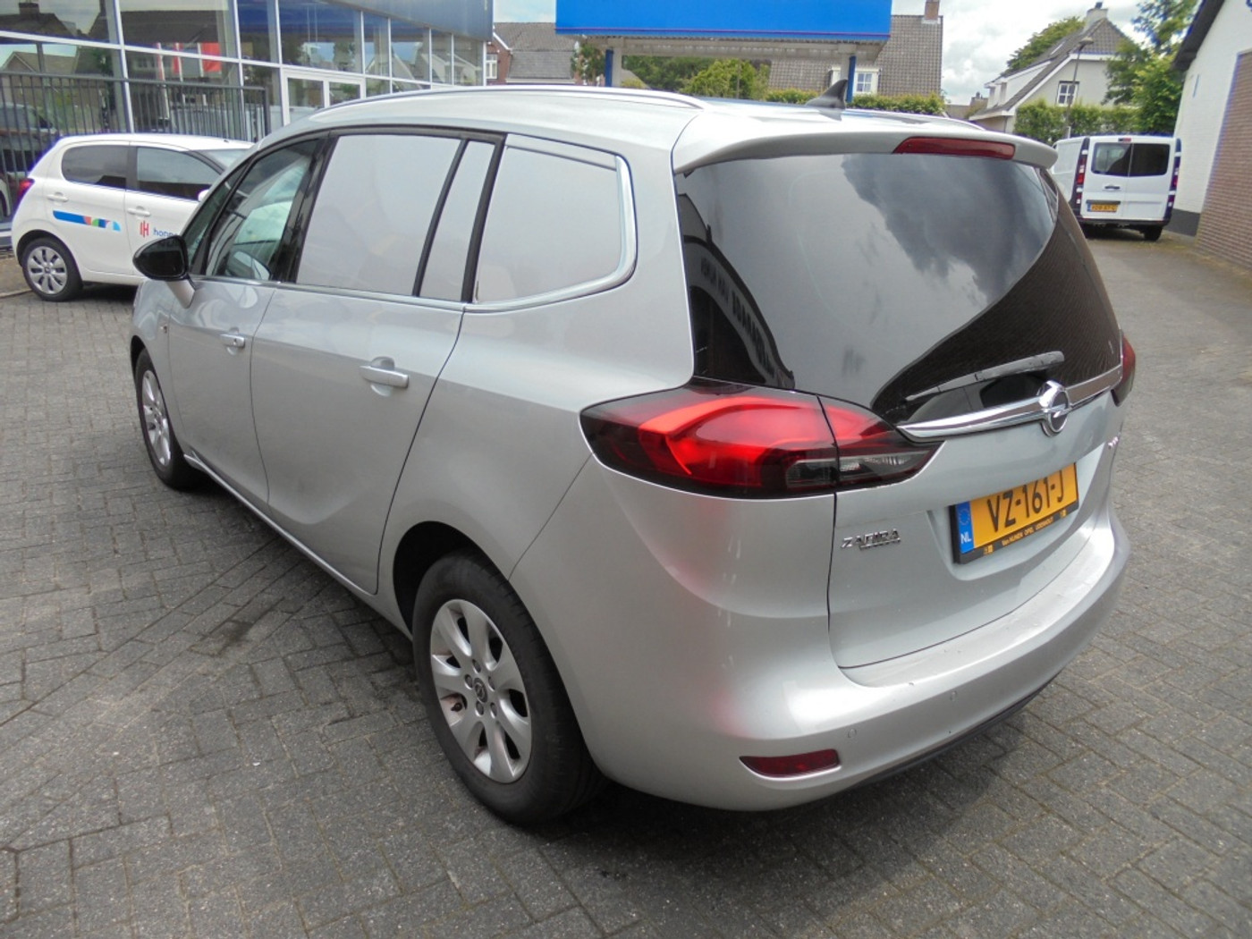 Foto van Opel Zafira Tourer