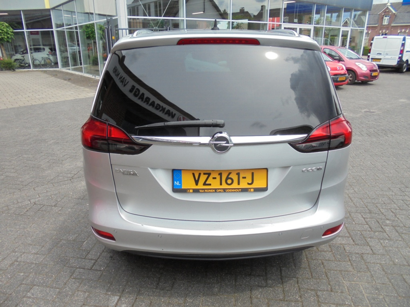 Foto van Opel Zafira Tourer
