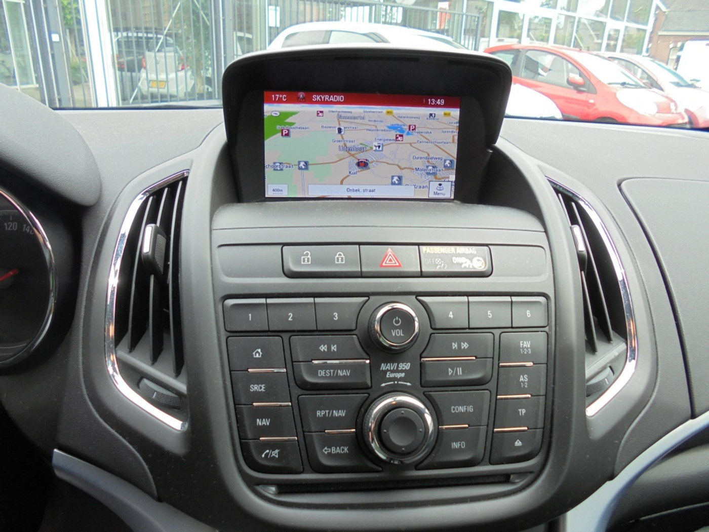 Foto van Opel Zafira Tourer