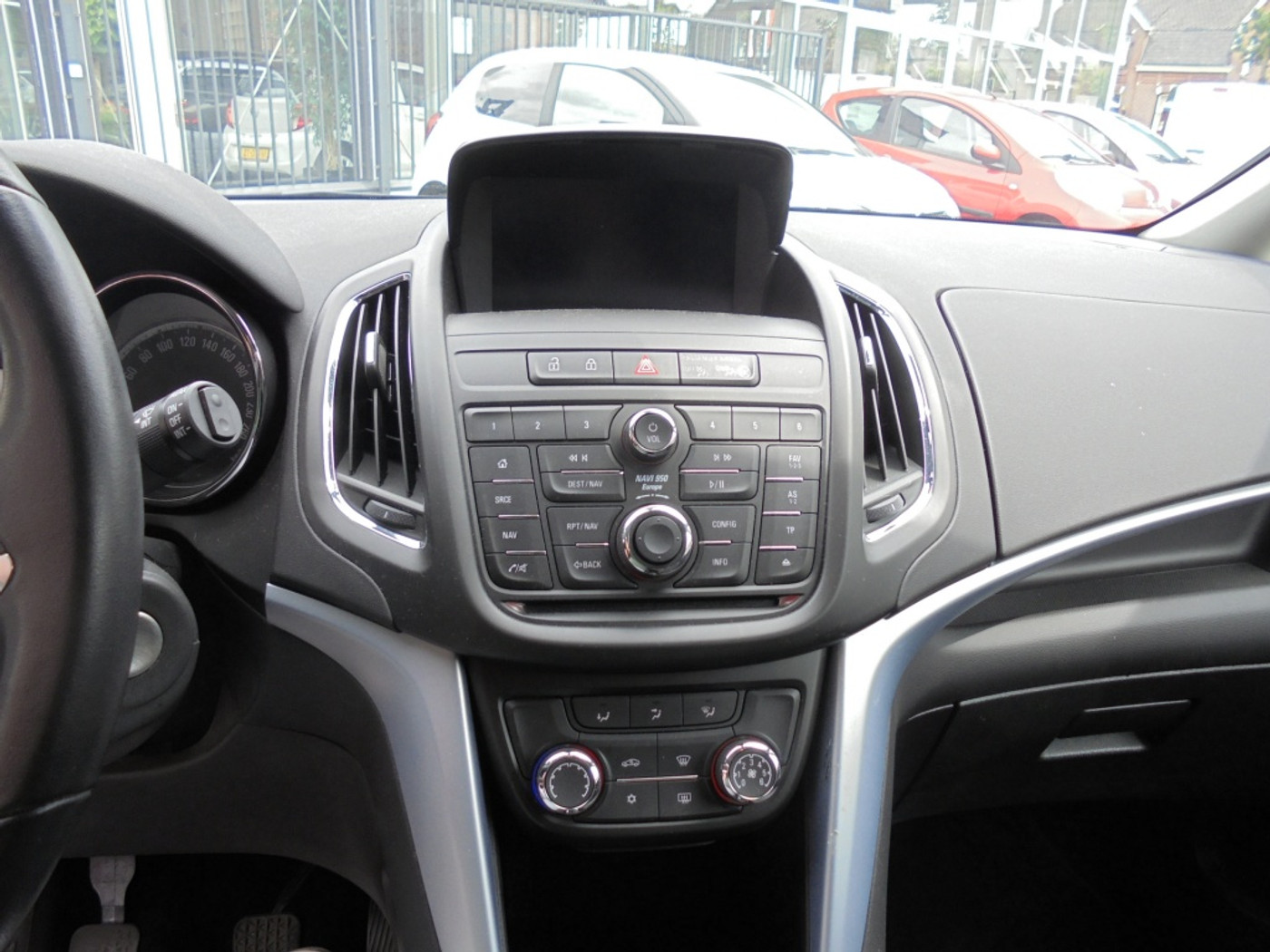 Foto van Opel Zafira Tourer