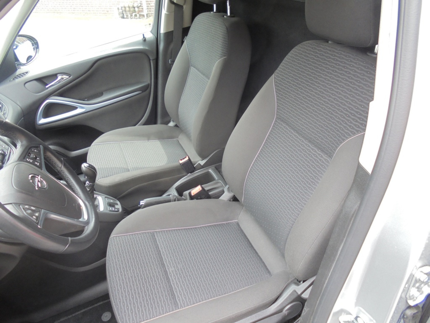 Foto van Opel Zafira Tourer