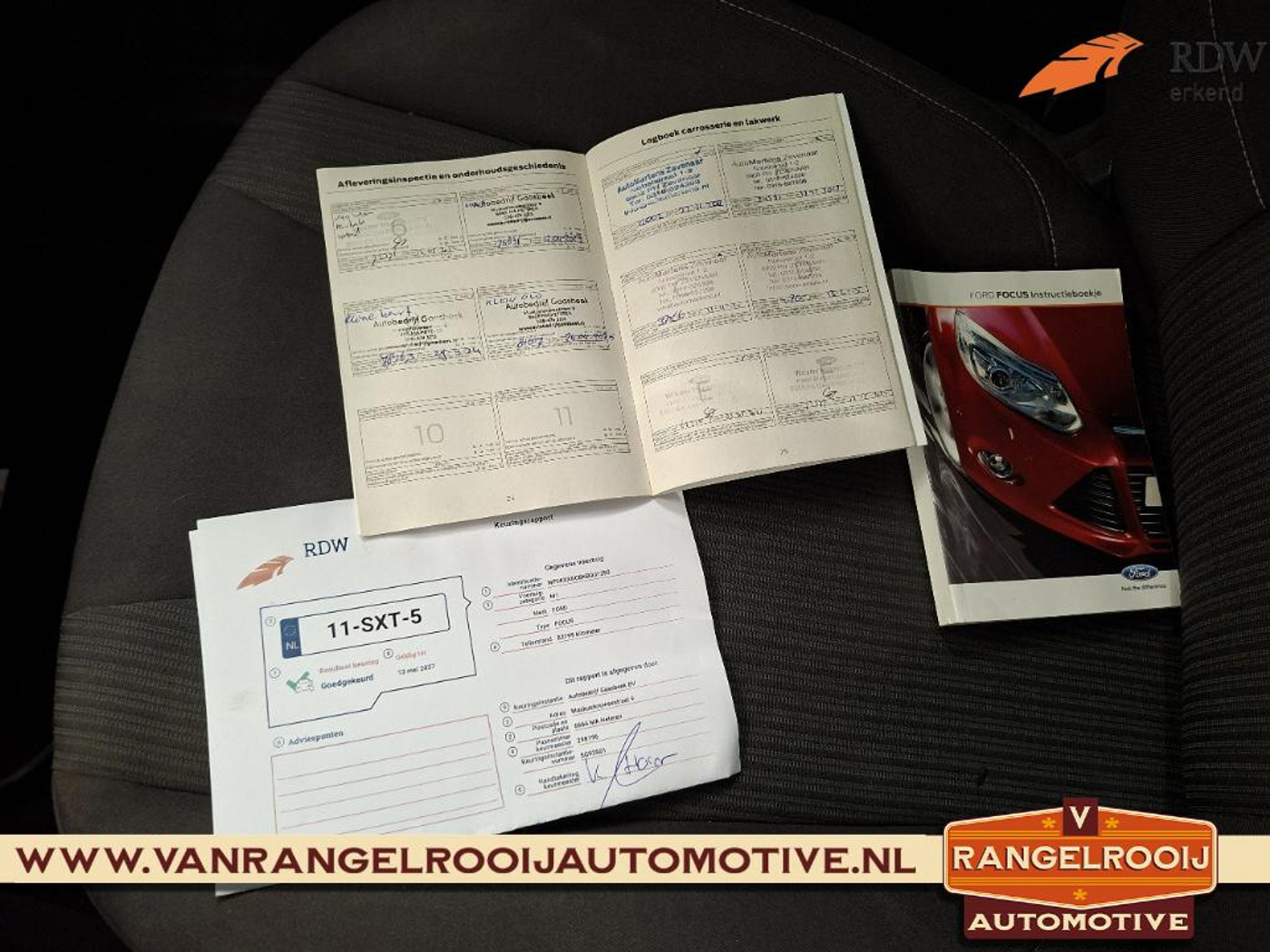 Foto van Ford Focus