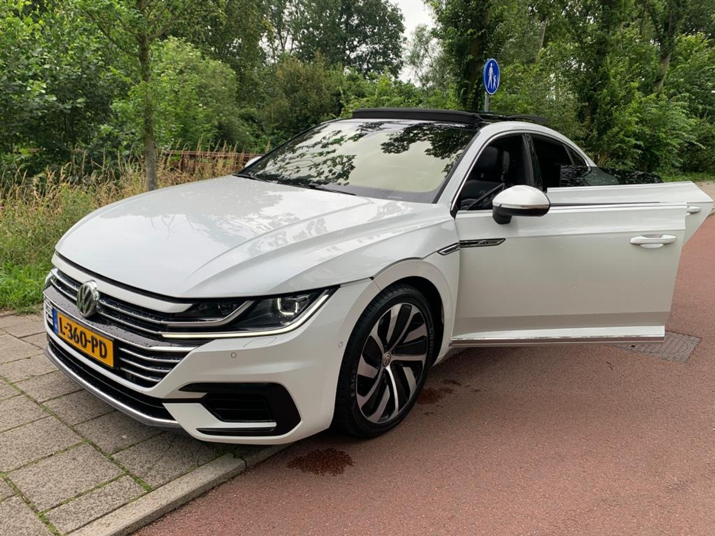 Foto van Volkswagen Arteon