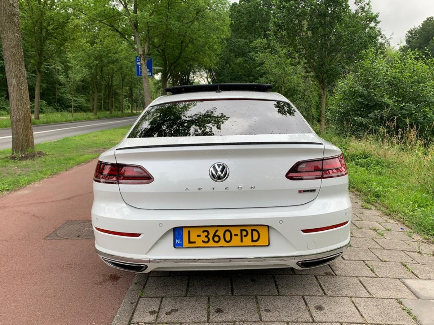 Foto van Volkswagen Arteon