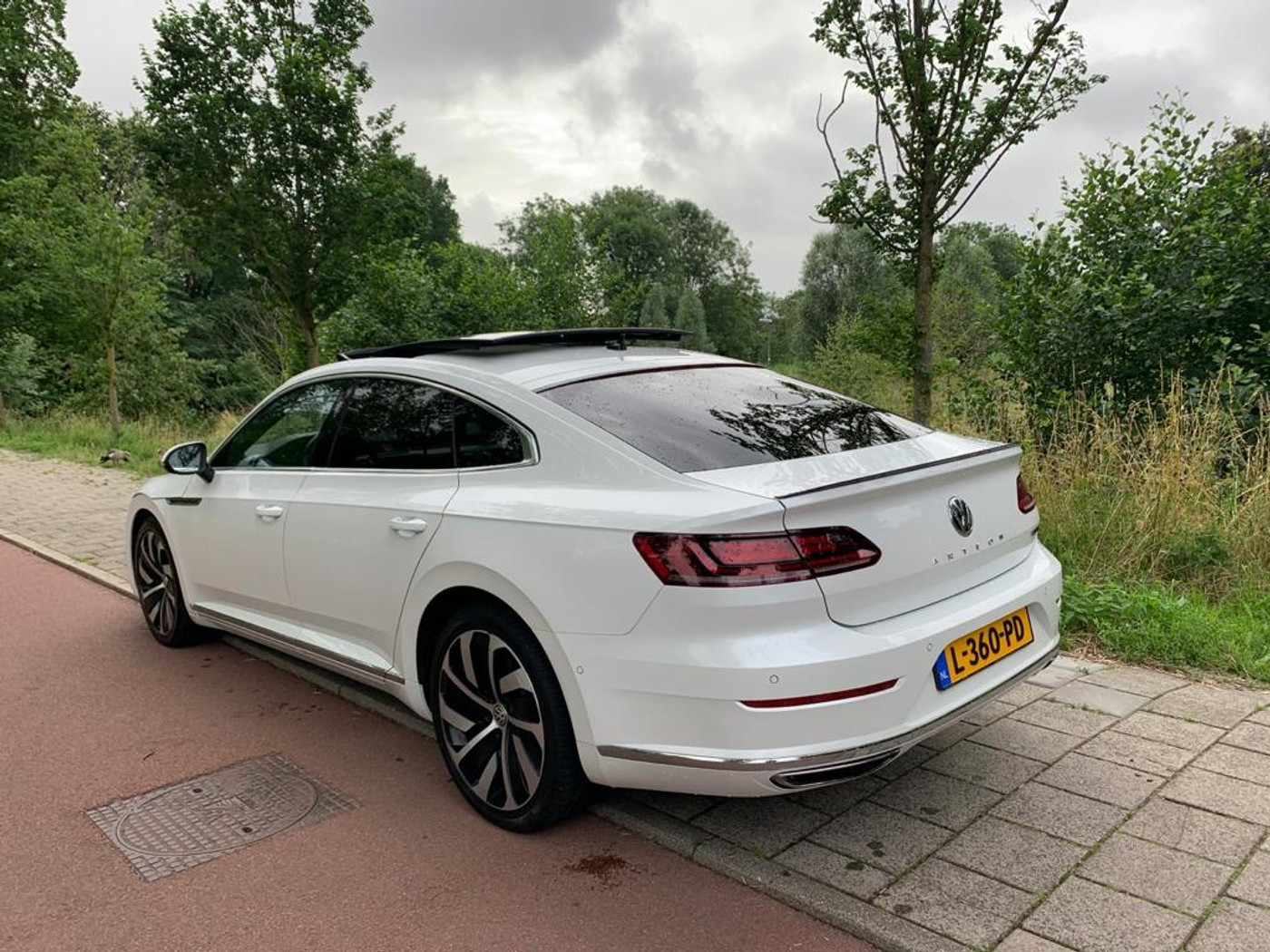 Foto van Volkswagen Arteon