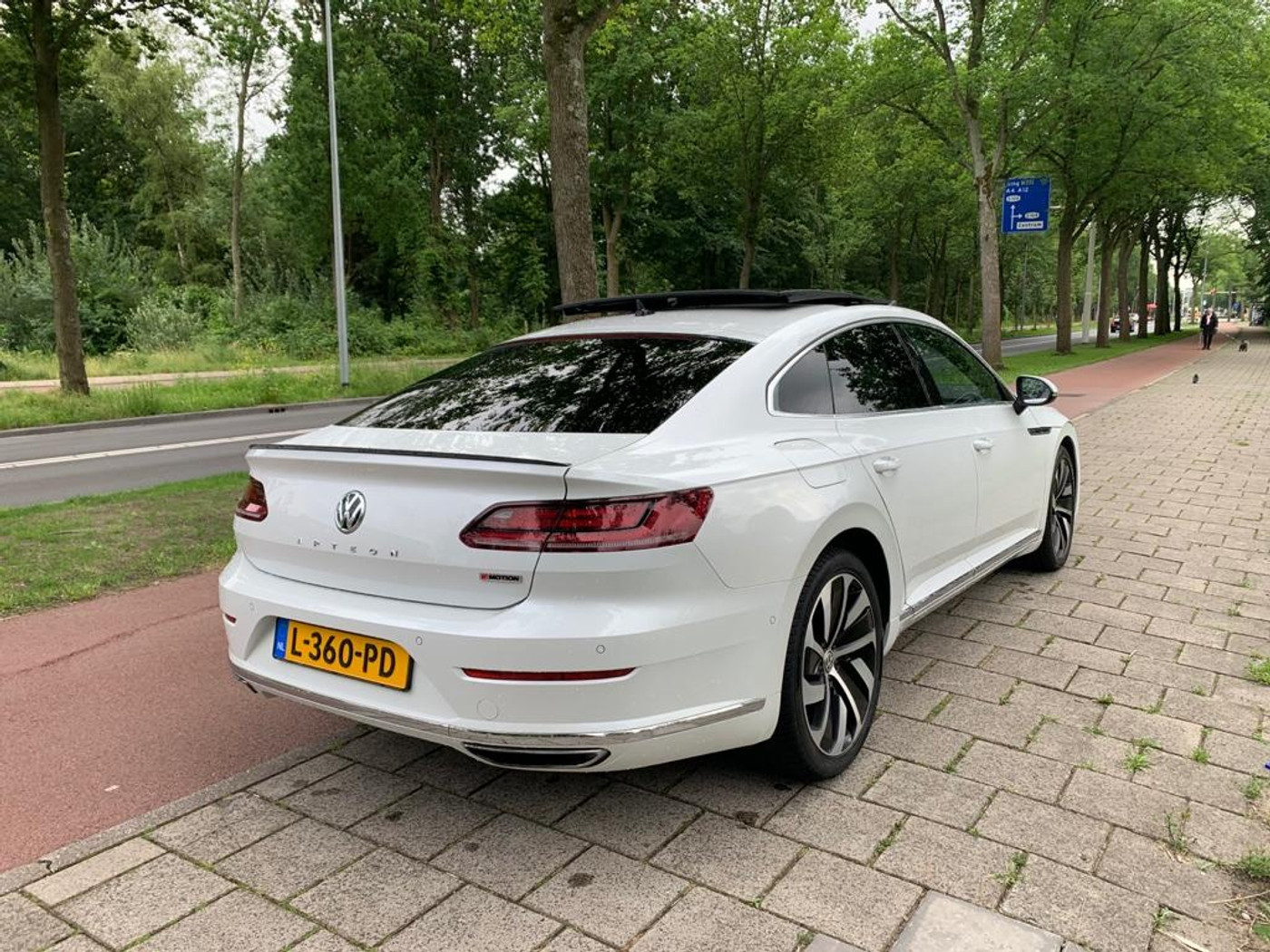 Foto van Volkswagen Arteon