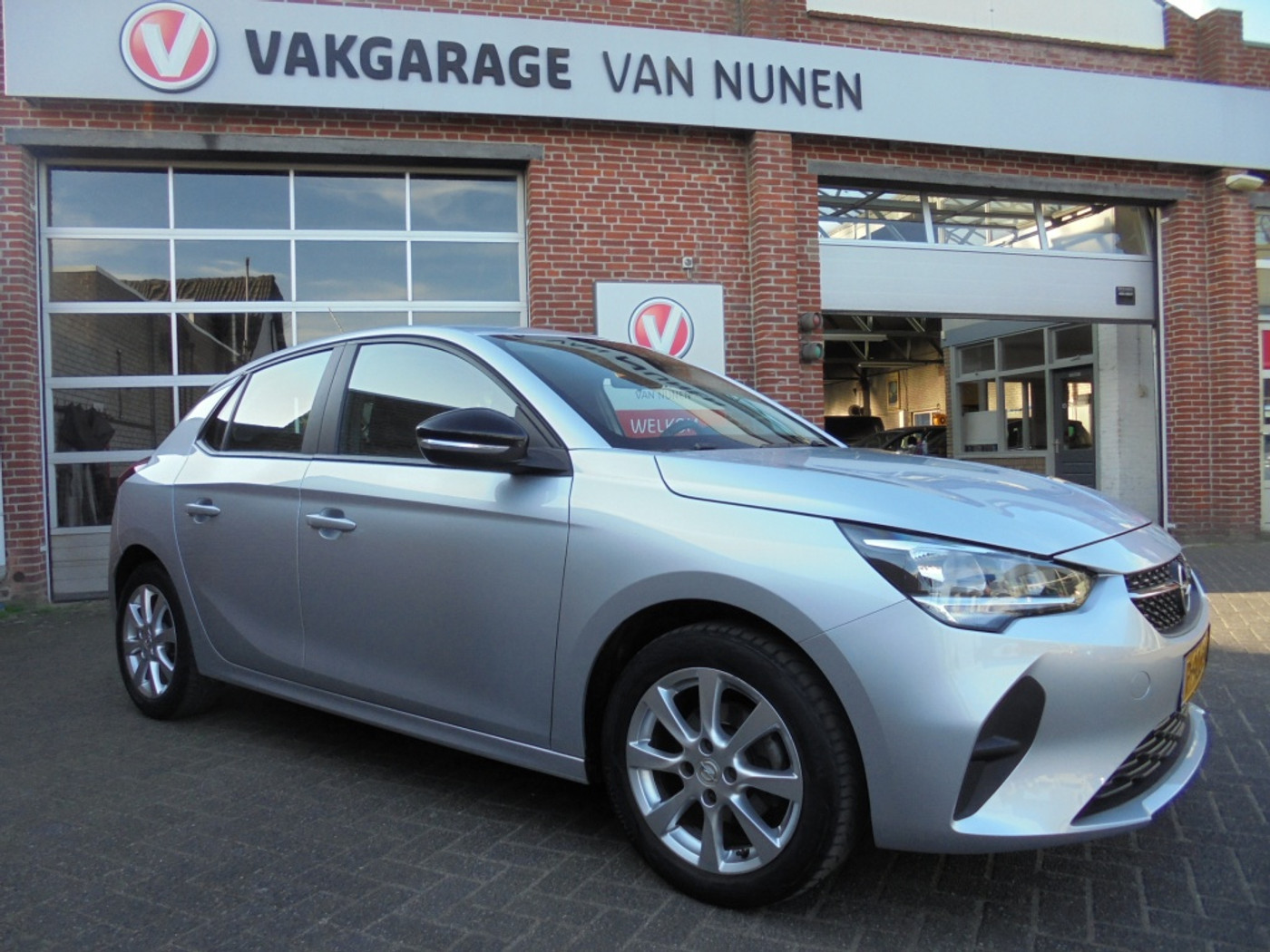 Opel Corsa 1.2 Edition||Navi||LMV16||Äirco||Rijklaar|| 2022 - voorkant
