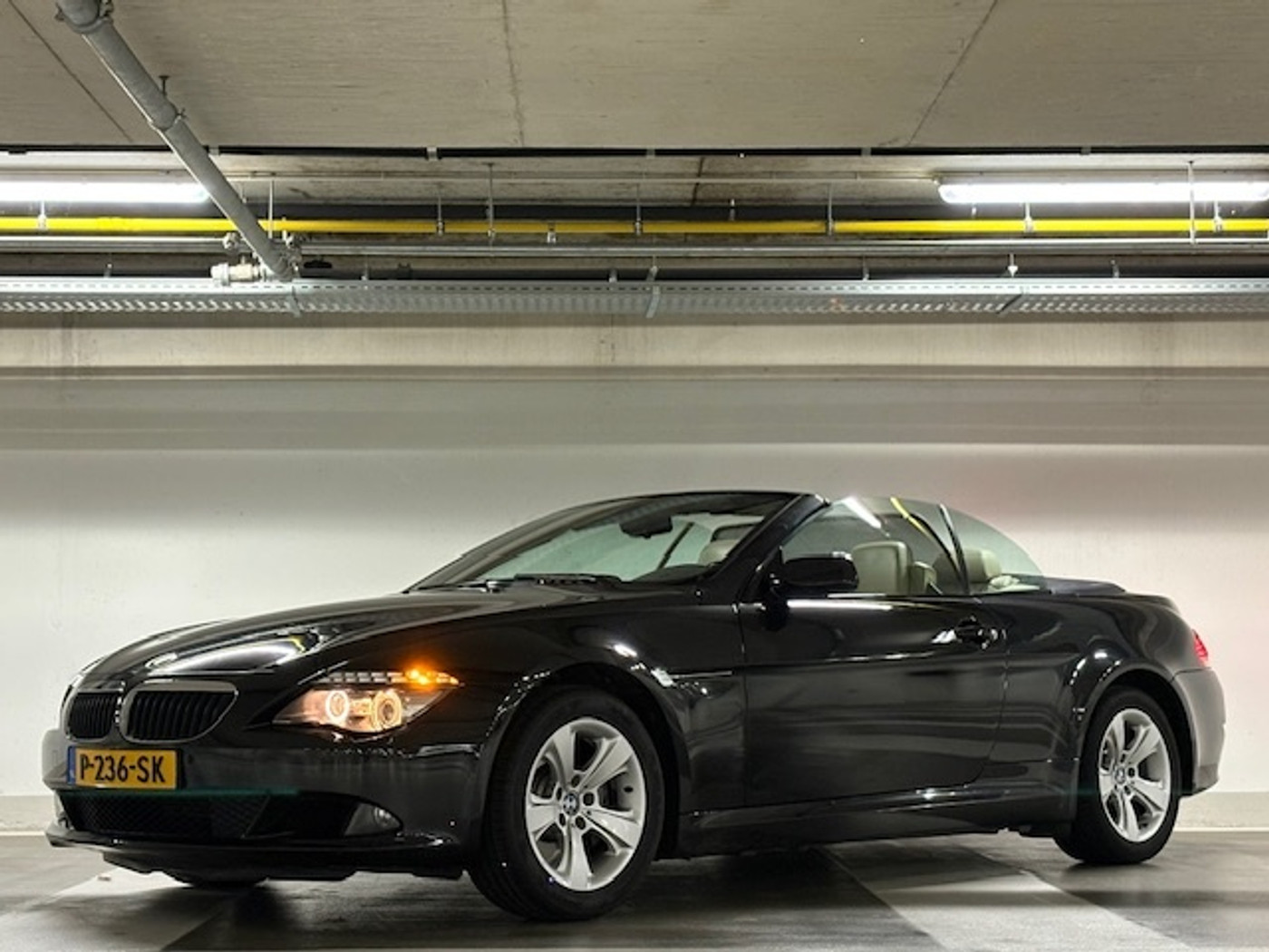 BMW 6-serie Cabrio 630i 2007 - voorkant