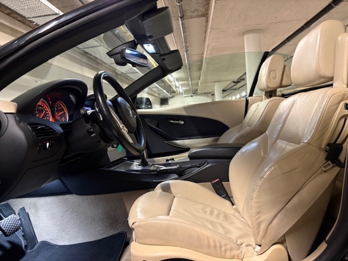 Foto van BMW 6-serie Cabrio